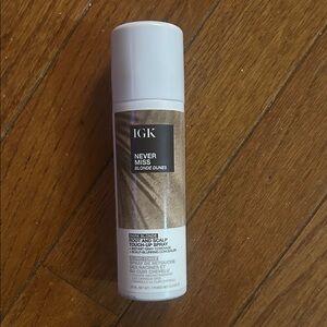 IGK Never Miss Blonde Dunes Hair Color Spray